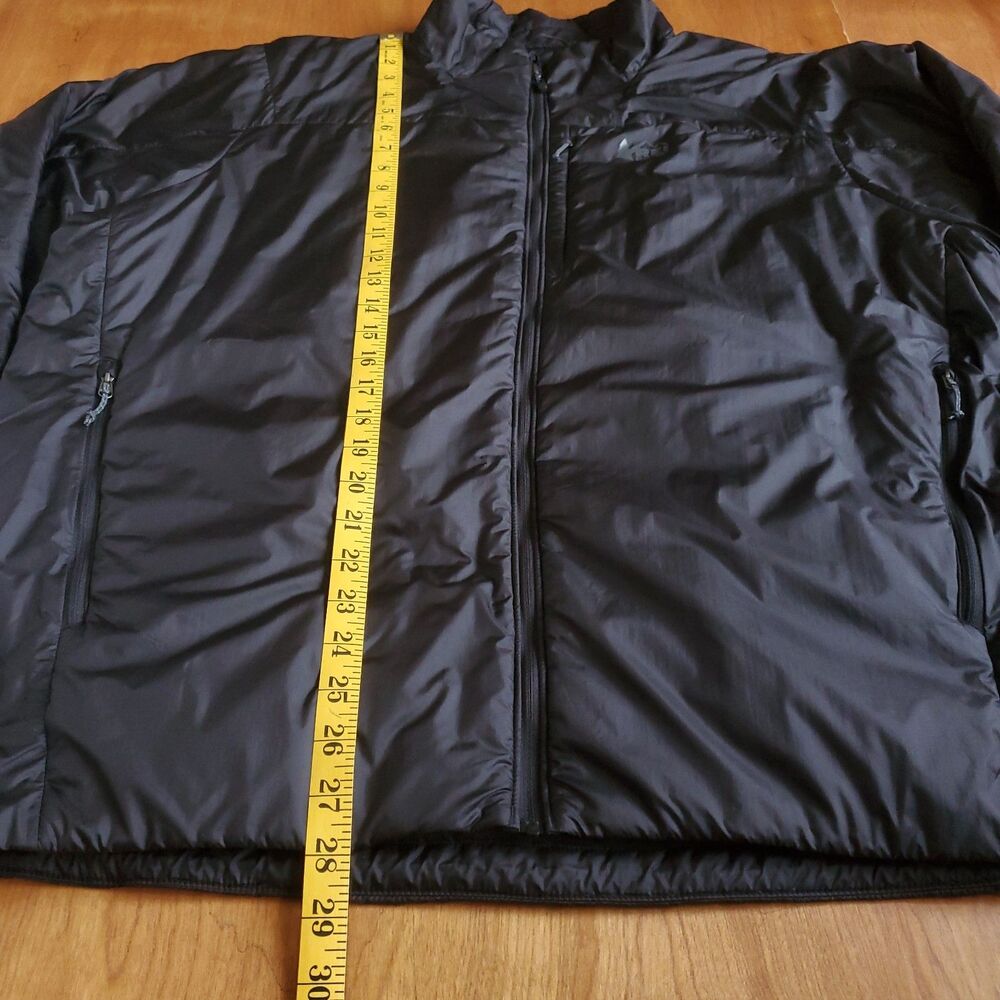 REI COOP Jacket Mens XXL Black Flash Insulated Primaloft Packable Puffer Coat - Picture 7 of 10